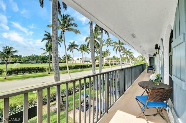 655 8th Ave S Unit 6, Naples, FL 34102 - view of balcony