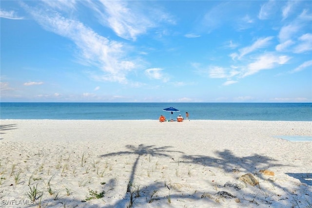 655 8th Ave S Unit 6, Naples, FL 34102 - water view with local beach
