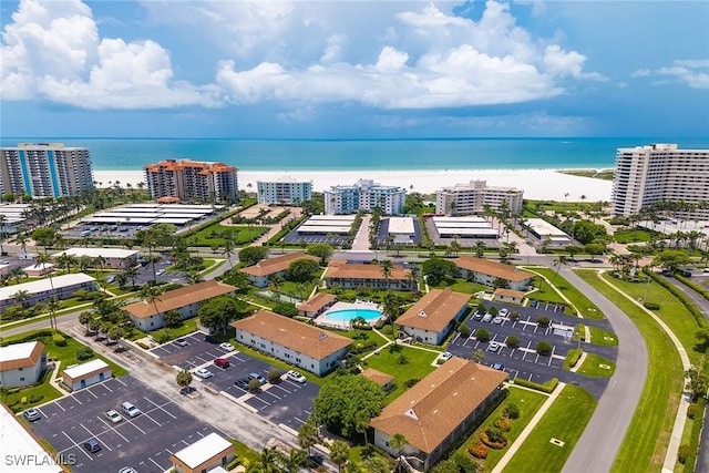 235 Seaview Ct Unit C4, Marco Island, FL 34145 - view of urban area featuring a nearby body of water and a pool