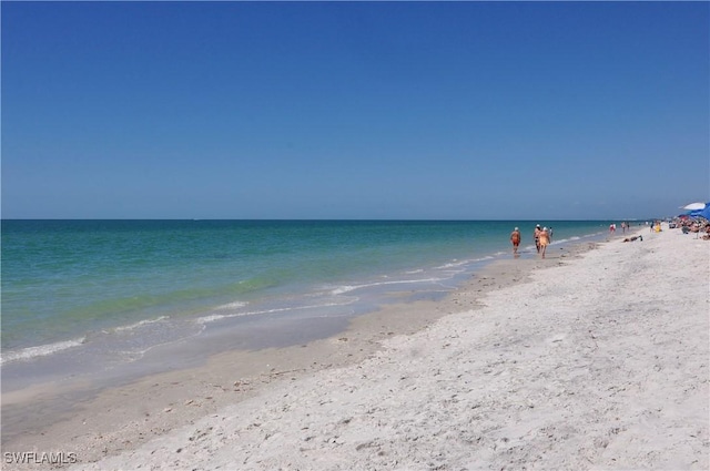 2232 Longboat Dr, Naples, FL 34104 - water view featuring nearby beach