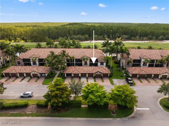 17960 Bonita National Blvd Unit 1716, Bonita Springs, FL 34135 - bird's eye view of a heavily wooded area