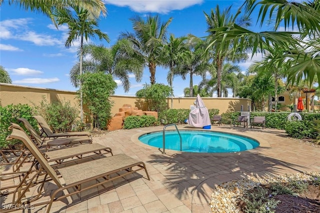 17960 Bonita National Blvd Unit 1716, Bonita Springs, FL 34135 - view of pool with a patio