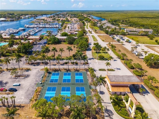 350 Newport Dr Unit 1902, Naples, FL 34114 - bird's eye view of a nearby body of water and a marina