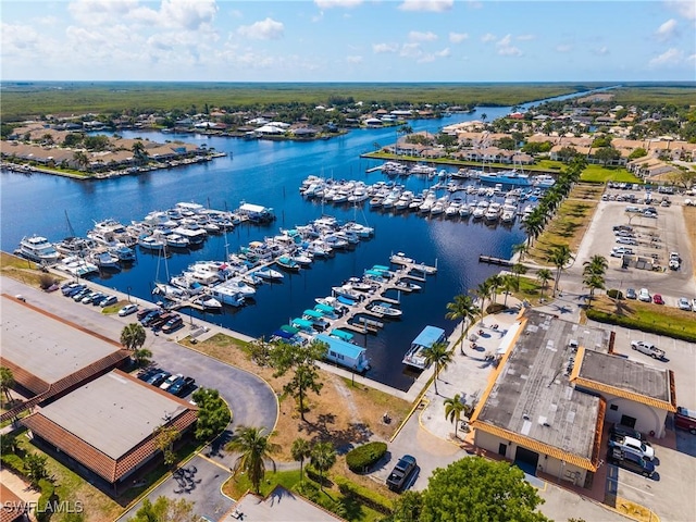 350 Newport Dr Unit 1902, Naples, FL 34114 - aerial view of a marina and a large body of water
