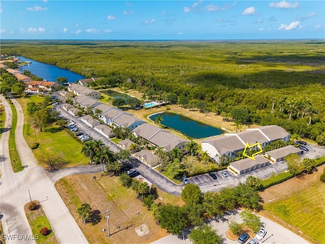 350 Newport Dr Unit 1902, Naples, FL 34114 - bird's eye view of a nearby body of water and a forest