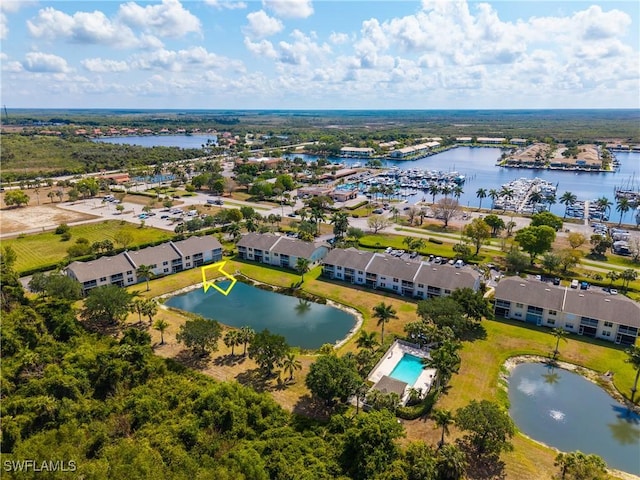 350 Newport Dr Unit 1902, Naples, FL 34114 - bird's eye view of a large body of water