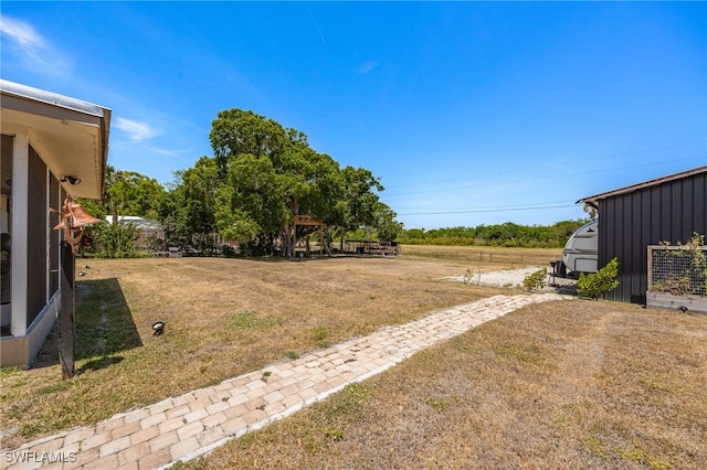 217 W Del Monte Ave, Clewiston, FL 33440 - view of yard