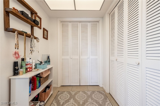 217 W Del Monte Ave, Clewiston, FL 33440 - interior space with light tile patterned flooring