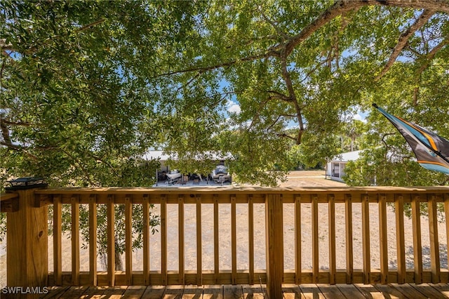 217 W Del Monte Ave, Clewiston, FL 33440 - view of deck