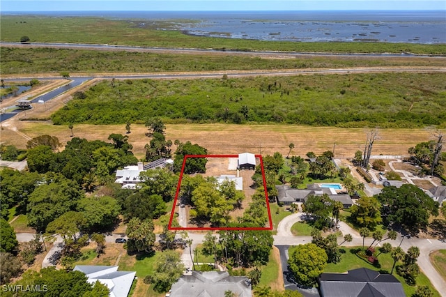 217 W Del Monte Ave, Clewiston, FL 33440 - aerial view featuring a rural view