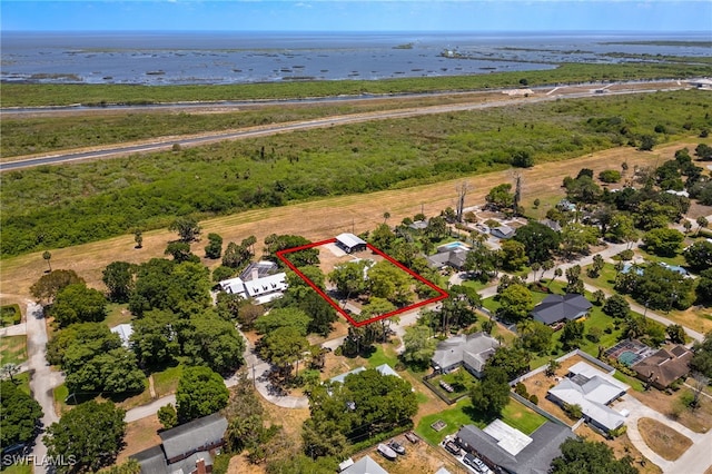 217 W Del Monte Ave, Clewiston, FL 33440 - birds eye view of property