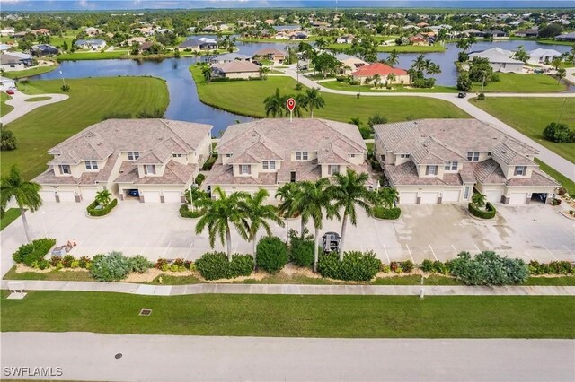 17084 Acapulco Rd Unit 222, Punta Gorda, FL 33955 - aerial view of residential area featuring a large body of water