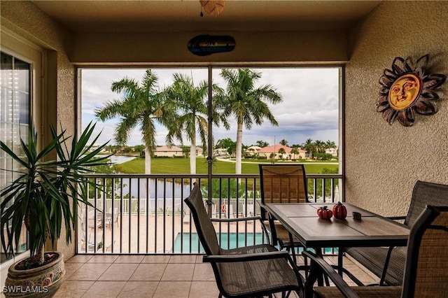 17084 Acapulco Rd Unit 222, Punta Gorda, FL 33955 - balcony featuring view of pool area