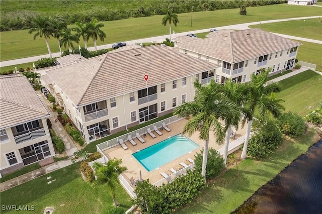 17084 Acapulco Rd Unit 222, Punta Gorda, FL 33955 - view of subject property featuring a pool