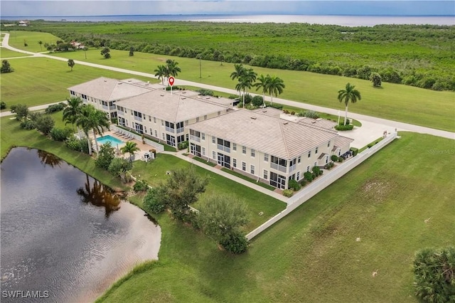 17084 Acapulco Rd Unit 222, Punta Gorda, FL 33955 - bird's eye view of a nearby body of water and a pool
