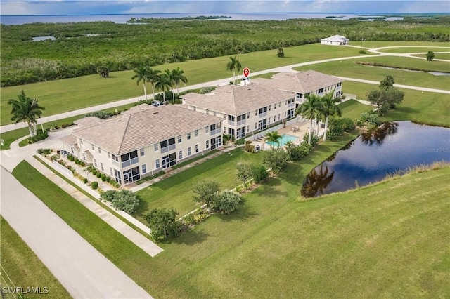 17084 Acapulco Rd Unit 222, Punta Gorda, FL 33955 - drone / aerial view of a nearby body of water