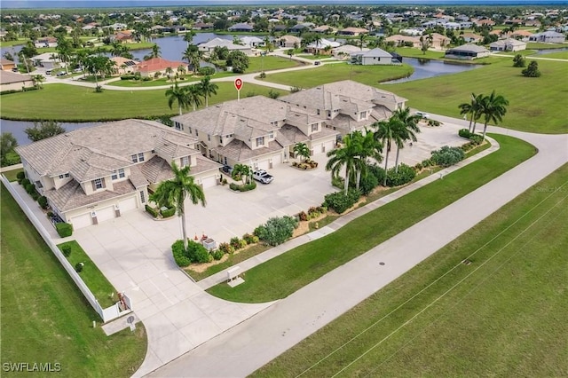 17084 Acapulco Rd Unit 222, Punta Gorda, FL 33955 - aerial perspective of suburban area with a large body of water