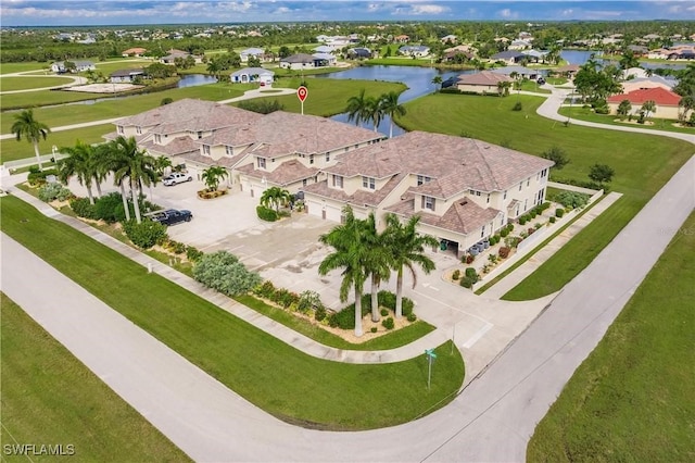 17084 Acapulco Rd Unit 222, Punta Gorda, FL 33955 - aerial view of residential area with a nearby body of water