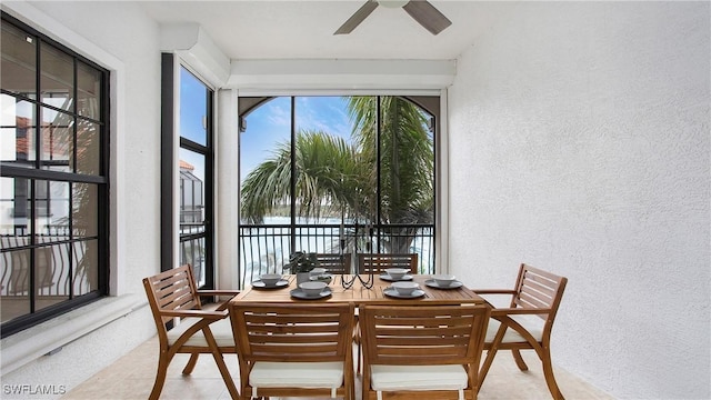 10733 Mirasol Dr Unit 607, Miromar Lakes, FL 33913 - view of sunroom