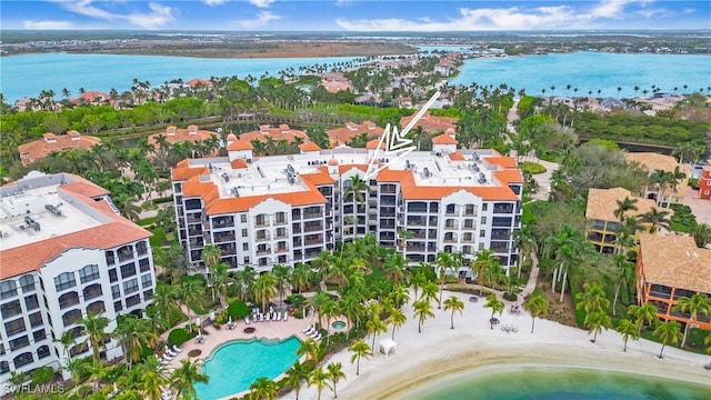 10733 Mirasol Dr Unit 607, Miromar Lakes, FL 33913 - aerial view with a water view