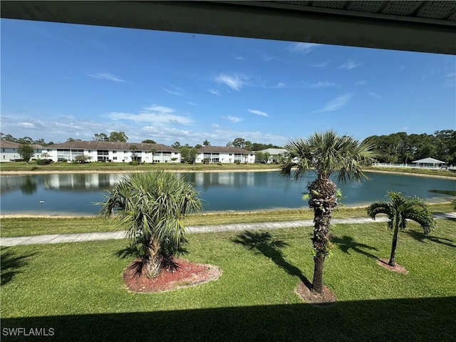 388 Belina Dr Unit 6, Naples, FL 34104 - water view featuring a residential view