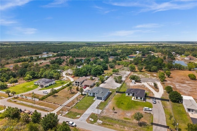 3631 68th Ave NE, Naples, FL 34120 - bird's eye view with a view of trees and a residential view
