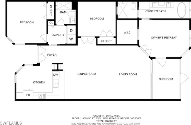 floor plan / room layout