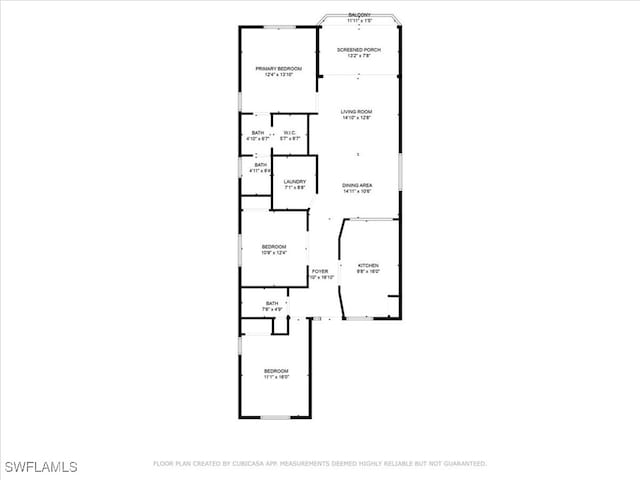 floor plan / room layout