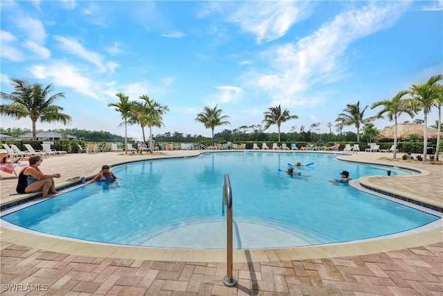 2036 Pigeon Plum Way N, Fort Myers, FL 33917 - pool featuring a patio