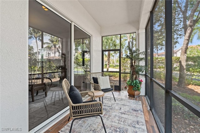 9083 Cascada Way Unit 101, Naples, FL 34114 - sunroom with plenty of natural light