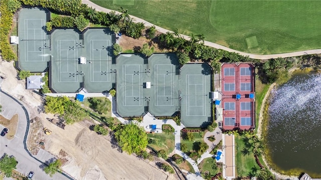 9083 Cascada Way Unit 101, Naples, FL 34114 - bird's eye view