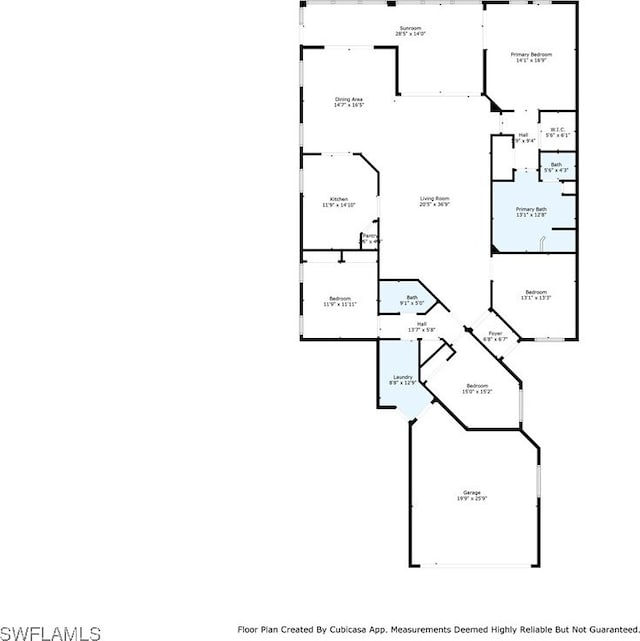 9083 Cascada Way Unit 101, Naples, FL 34114 - property floor plan
