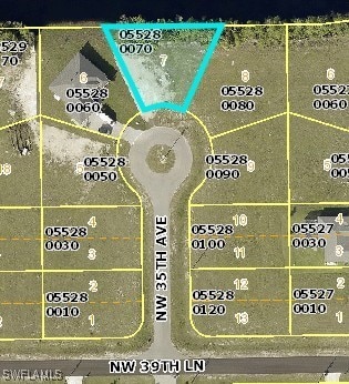 3920 NW 35th Ave, Cape Coral FL, 33993 land for sale