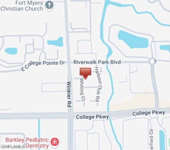 5816 Whiting Ct, Fort Myers, FL 33919 - map / location