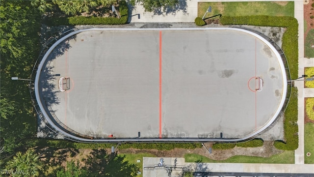 bird's eye view