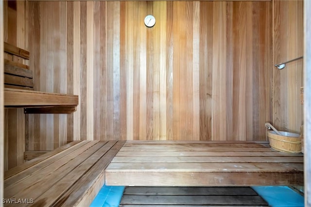 6953 Wittman Dr, Fort Myers, FL 33919 - sauna / steam room with wood walls