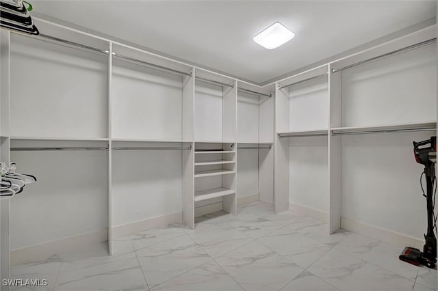 6953 Wittman Dr, Fort Myers, FL 33919 - spacious closet with marble look tile flooring