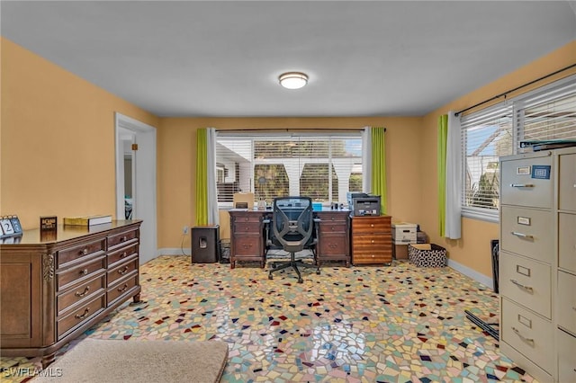 1331 Rio Vista Ave, Fort Myers, FL 33901 - office with baseboards