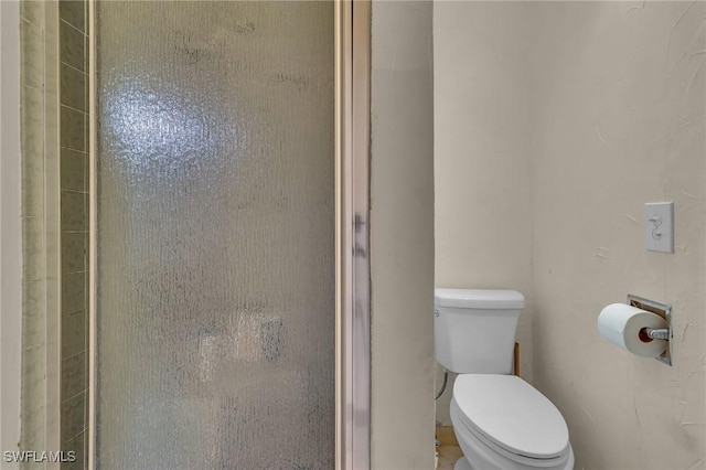 1331 Rio Vista Ave, Fort Myers, FL 33901 - bathroom featuring toilet and a stall shower