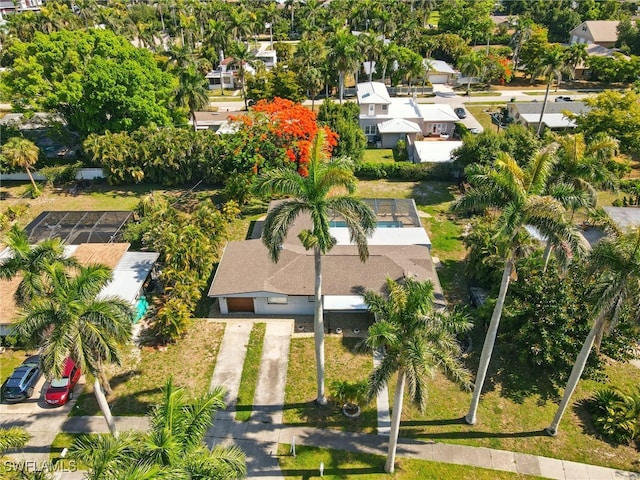 1331 Rio Vista Ave, Fort Myers, FL 33901 - aerial perspective of suburban area