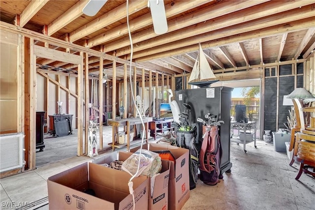 4722 SE 1st Pl Unit 12, Cape Coral, FL 33904 - misc room featuring a wood stove