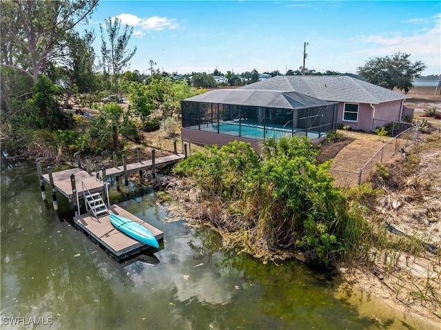507 NE 31st St, Cape Coral, FL 33909 - exterior space featuring a water view