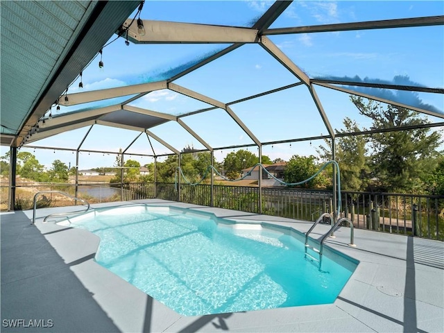 507 NE 31st St, Cape Coral, FL 33909 - pool with a patio area and a lanai