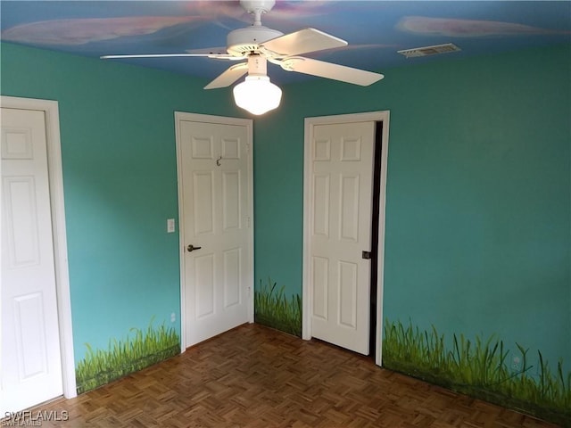 880 18th St NE, Naples, FL 34120 - spare room with ceiling fan and visible vents