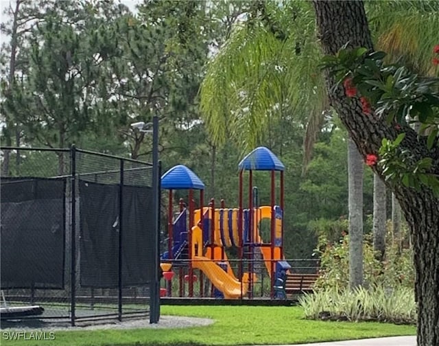 view of community play area