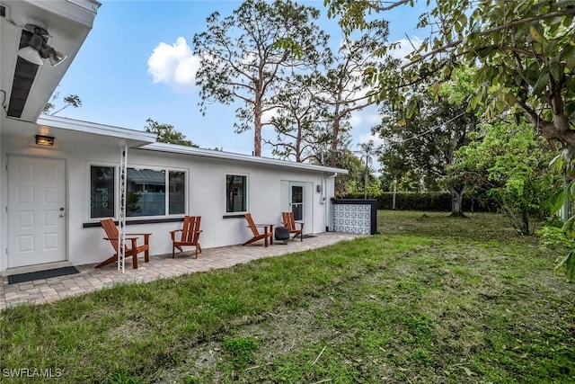1478 Cordova Ave, Fort Myers, FL 33901 - view of yard with a patio