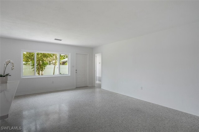1478 Cordova Ave, Fort Myers, FL 33901 - unfurnished room featuring speckle patterned floor