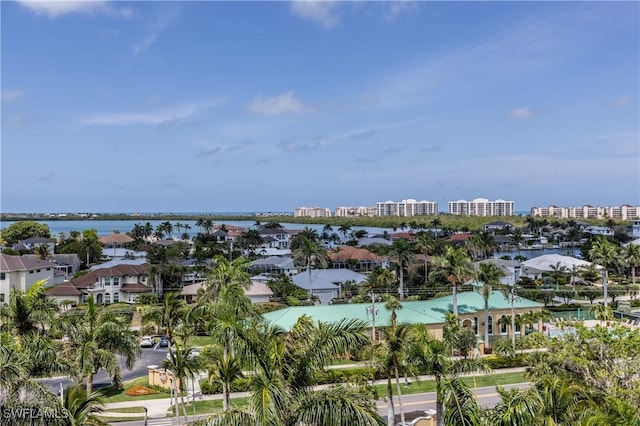 1079 Bald Eagle Dr Unit N703, Marco Island, FL 34145 - birds eye view of property with a water view