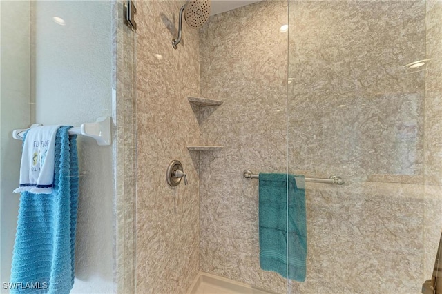 5010 La Costa Island Ct, Punta Gorda, FL 33950 - bathroom view of tiled shower