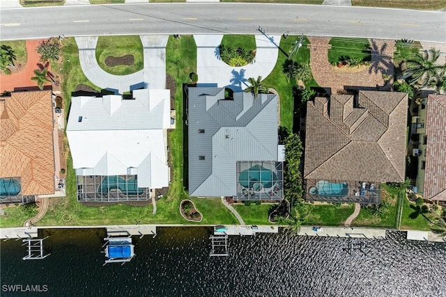 5010 La Costa Island Ct, Punta Gorda, FL 33950 - bird's eye view of a nearby body of water